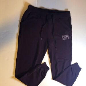 Plum-coloured Ardene sweatpants